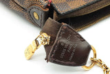 Louis Vuitton Damier Ebene Eva Clutch Eb0726srxde