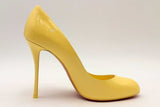 Christian Louboutin Dolly Yellow Patent Leather Pumps Size 40 Eb1224lrxsa