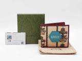 Gucci Limited Edition Centennial Bifold Wallet In Jacquard & Leather Fw0526oxzdu