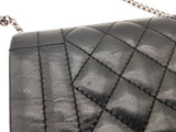 Chanel Black Soft Quilted Leather Flap Shoulder Bag Do1125exzde