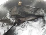 84524 Ebay Live Michael Kors Black Saffiano Leather Handbag Do0226lrde