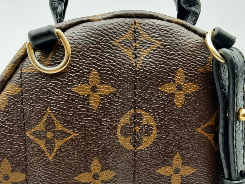 Louis Vuitton Palm Springs Mini Monogram Backpack Aa0525rzxsa