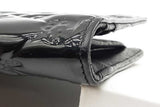 Chanel Lucky Symbols Embossed Black Patent Leather Wallet Eb0926lsxde
