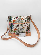 Gucci Floral Print Canvas Crossbody Bag Eb0526pxzde