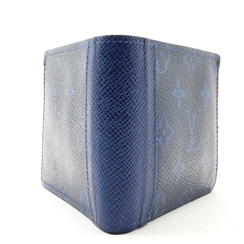 Louis Vuitton Monogram Multiple Wallet Cobalt Blue Lh0924wxzde