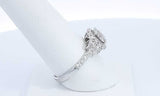 14k White Gold 0.87ctw Diamond Ring Size 8.75, 4.2 Grams Eb0424wxzdu