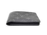 Louis Vuitton Multiple Wallet In Monogram Eclipse Coated Canvas Fw0925oozdu