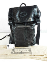 Gucci Gg Imprime Monogrammed Coated Canvas Backpack Sd0925rcrde