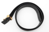 Louis Vuitton Monogram Reversible Belt With Lv Gold Tone Buckle Eb1125lordu