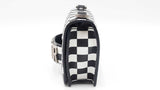 Christian Dior Checkered Calfskin Leather J'adior Flap Bag Sd1026rzxdu