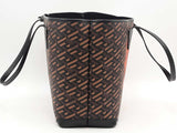 Versace La Greca Medusa Music Signature Shopper Tote Brown Aa0525wxzsa
