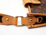 Louis Vuitton Musette Perforated Brown Monogram Orange Tote Bag Do0525loxzde