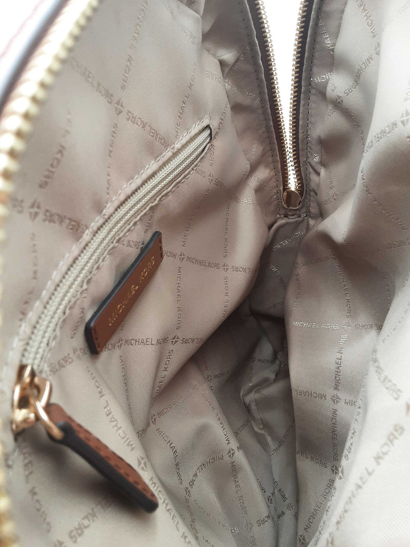 Michael Kors Jaycee Logo Backpack Eb1024pxsa