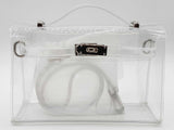 Clear Plastic Small Stadium Crossbody Bag Do1225lrde
