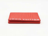 Louis Vuitton Pocket Organizer In Red Epi Xl Grained Leather Fw0725prxdu