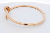 Cartier Juste Un Clou 18k Yellow Gold Bracelet 37.5 Grams Size 20 Eb0626pxxzdu