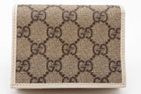 Gucci Horsebit Gg Supreme Canvas Wallet Eb0926wxzde