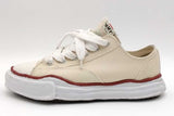Maison Mihara Yasuiro Peterson Og Sole Canvas Sneakers Size 43 Eb1026lxzsa