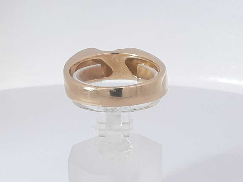0.45 Cttw Diamond 14k Yellow Gold Solitaire Ring 9.4 Grams Size 9 Aa0525rxzsa