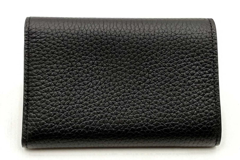 Louis Vuitton Capucines Compact Taurillon Black Leather Wallet Eb0225pxzsa