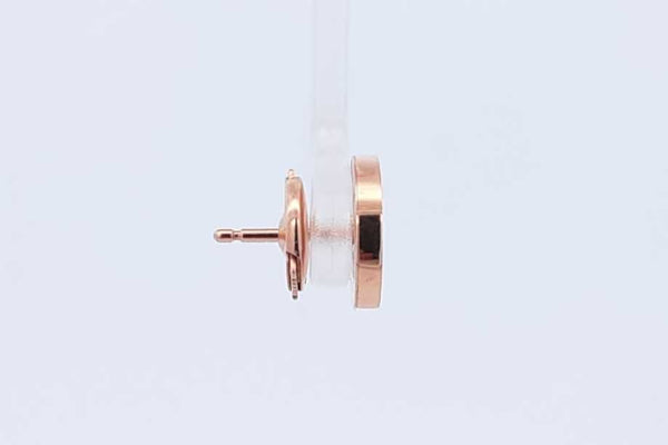 Bvlgari Diamond 18k Yellow Gold Single Stud Earring 2 Grams Eb0824orxsa