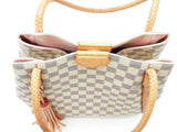 Louis Vuitton Propriano Damier Azur Hand Bag Sd0725lpzxde