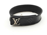 Louis Vuitton Lv Slim Black Eclipse Monogram Bracelet Size 21 Do0926lrxde