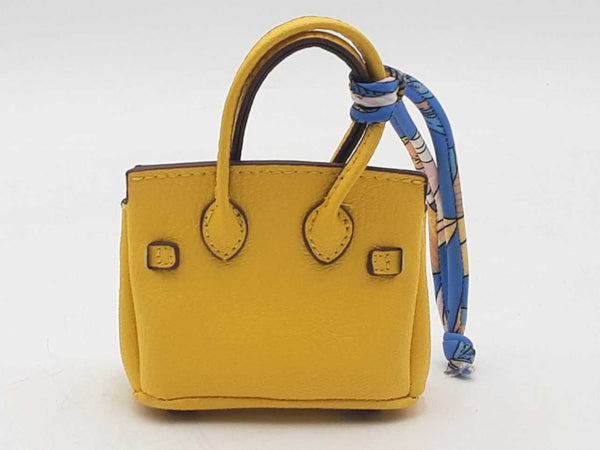 Mini Bag Charm Yellow Aa0825isa