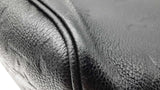 Louis Vuitton Neverfull Mm In Black Monogram Empreinte Leather Fw0726crxdu