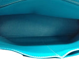 Hermes Kelly 35 Blue Jean Blue Purse / Handbag Mk0126lzxzxmia