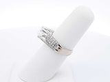 1.56 Cttw Diamond & 18k White Gold Engagement Ring 9 Grams Size 6 Fw0225lixzdu