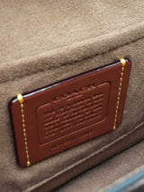 Coach Mini Klare Crossbody In Signature Light Violet Patent Leather Fw0926exdu