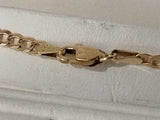 Cuban Link Bracelet Yellow Gold 14k 2.9 Grams 7 Inch Vc0626lprmia