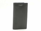 Saint Laurent Grained Calfskin Continental Long Wallet Black Aa0626ozxsa