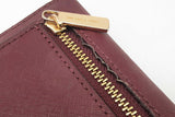 Michael Kors Merlot Jet Set Trifold Wallet Eb1125orde
