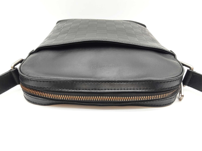 Louis Vuitton District Pochette Black Damier Infini Messenger Bag Do0525cxzde