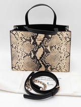 Kate Spade Emerson Snake Embossed Sam Satchel Eb1025lxzdu