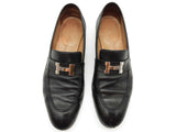 Hermes H Buckle Paris Loafers Size 45 Sd0626rzde