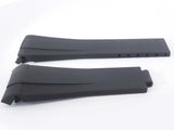 Rubber B M204-l Black Watch Band Aa0623lrzsa