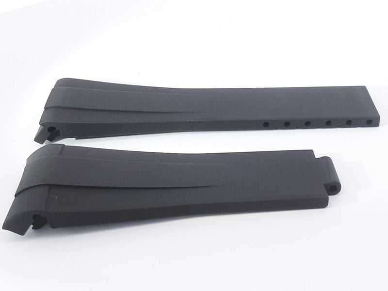 Rubber B M204-l Black Watch Band Aa0623lrzsa