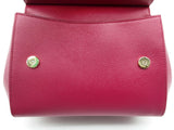 Dolce & Gabbana Sicily Fuschia Pink Saffiano Leather Crossbody Bag Do0425irxde