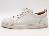 Christian Louboutin Luis Jr Spiked Sneaker White Size 40 Aa0626lizsa