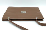 Gucci Brown Leather Shoulder Bag Eb1026lxzsa