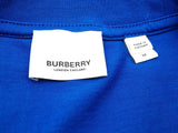 Burberry Horseferry Print Blue Cotton Tshirt Size M Do0926rxde