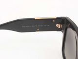 Versace Ve4437u Black Square Sunglasses Sd1225irsa2