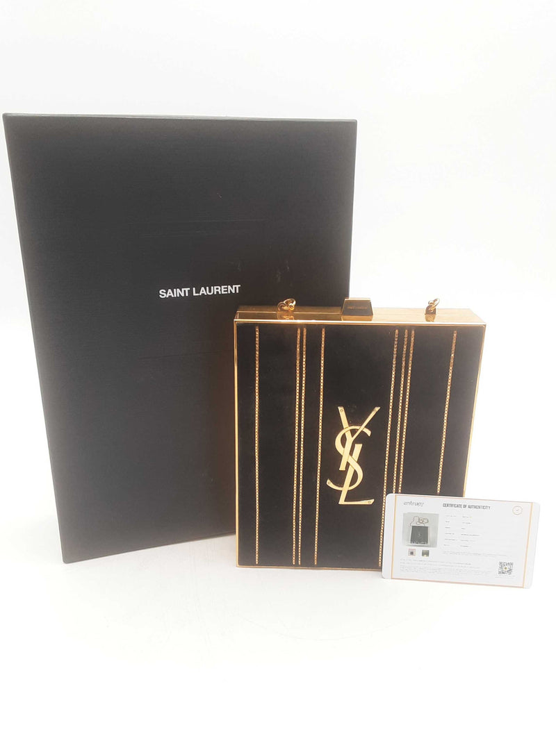 Ysl Yves Saint Laurent Tuxedo Box Bag Sd0825izxsa