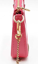 Louis Vuitton Monogram Vernis Valentine Neon Fuschia Mini Pochette Ebrrxdu