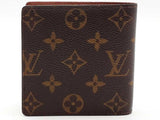 Louis Vuitton Marco Monogram Wallet Brown Aa0826lrzsa