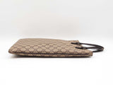 Gucci Plus Joy Vertical Tote In Beige & Brown Gg Monogram Canvas Fw1225ooxdu