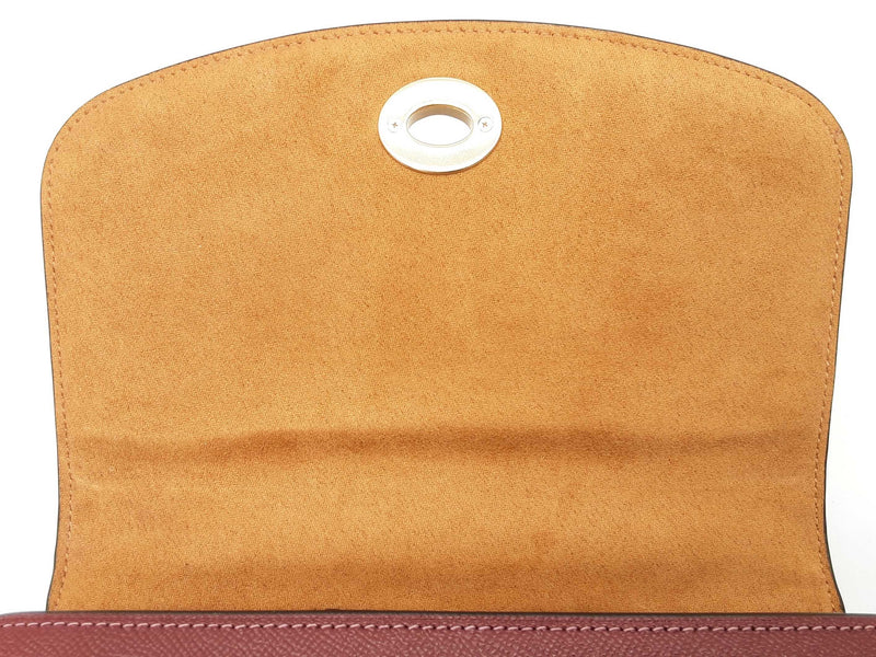 Coach Tilly Top Handle Wine Red Leather Crossbody Bag Do0825oxde